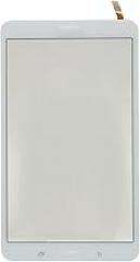 Tablet Touch Screen Digitizer Glass Replacement for Tab with High Resolution High Sensitivity and Easy Installation for Repairing Faulty Defective Screens Suitable (White)