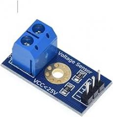1PCS Smart Electronics DC 0-25V Standard Voltage Sensor Module Test Electronic Bricks Smart Robot for arduino DIY Kit
