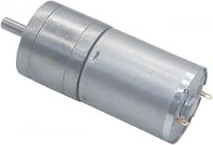 DC 3V/6V/12V/24V GM25-370 Metal Gear Electronic Starter High Torque Low Speed Reduction Engine Motore Moteur de décélération(V,6V)