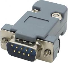 DB9 Serial Adaptier C0innector Plug D Type RS232 COM 9 Pin Hole Port Socket Female & Male Screw Installation + Shell DP9 New 2026 High for Reliable Electronic Component, Precision, Stable Performance