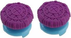 2pcs FPS Thumbstick Covers Caps Extenders Thumb Grip for 4 PS4 Slim/Pro Controller (PS4)