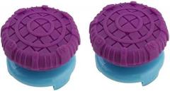 2pcs FPS Thumbstick Covers Caps Extenders Thumb Grip for 4 PS4 Slim/Pro Controller (PS4)