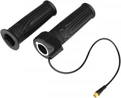 Throttle Grip with Cable Accessory Easy Installation Electronic Throttle Grips Handlebar