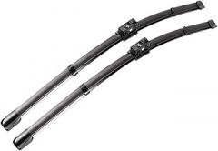 Front Wiper Blades for Merce&des for Be&nz E-Class W213 E300e E300de 2020 2021 2022 2023 Windscreen Windscreen Window 24 Inches + 22 Inches Windscreen Wiper Blades (Colour: LHD Front)