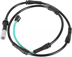 X AUTOHAUX 34356791962 Rear Brake Pad Electronic Wear Sensor Replacement Brake Pad Wear Indicators for BMW 5-6 Series