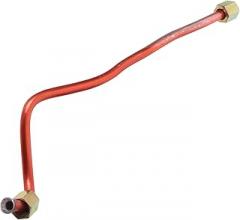 Kichvoe Flexible Pressure Resistant Air Compressor Hose with Pressure Relief Copper Tube Pneumatic Fittings Replacement for Safe and Secure Connection in Air Compressor Systems