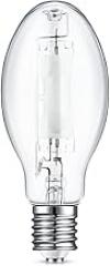 1 Pc 175 Watt Lighting Metal Halide Lamp MH400/U/MOG 36000 Lumen 4000K Outdoor Light Bulb 12, 000 Hour Span Life Mogul Base (E39) ED28 High Intensity Discharge Metal Halide Bulb