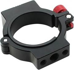 DAGIJIRD Ring Clamp Adapter Gimbal Mount Extension Ring with 1/4 3/8 Screw Hole for Zhiyun Crane 2 Gimbal