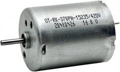 RK-370PH-15235 370 Electronic Starter DC 6V 9V 12V 16V 9200RPM 24mm Round Carbon Brush Electronic Starter DIY Hobby Toy Model Air Pump Motor Starters