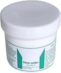 Soldering Flux Powder, Fast Melting Action, 100g, Silver Welding Flux, Copper Soldering Powder, Strong Bonding Strength, For HVAC Refrigerator Automotive Electronics Jewelry Making Metal Fabrication