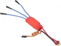 30A Brushless Electronic Speed Controller Drone ESC T Plug for FPV F450 Mini Quadcopter Drone 5.6V-12.6V Overvoltage Overheat for RC Fixed Wing Aircraft