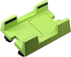 CPU Stand CPU Stand Mobile Desktop Tower,Adjustable and Mobile PC Holder with Wheels and Adjustable Width from 5 Inches to 9 Inches CPU Holder PC Cart(Green)