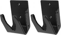 BESPORTBLE 2pcs Wall Mounted Barcode Scanner Holder Cradle Plastic Compatibility Secure Stable Dock for Handheld Scanners Space Saving Quick Installation for Office Store Checkout Inventory