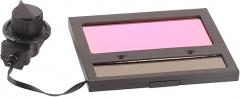 Auto Darkening Welding Lens, Solar Panel Helmet Replacement, 110 x 90mm, TX500C