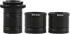 CMOS CCD USB HDMI Industrial Video Camera Electronic Eyepiece Microscope 23.2mm 30.5mm 30mm Adapter Stereo Biological Microscope, LZHSWM001