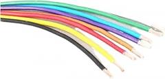 UL (PVC) Wire and Cable Mounting Wire 5m UL1015 10AWG OD 5.1 mm Environmental Electronic Wire Internal Wiring 5 Colors Selectable 600V 105 Degree Wire(Blue)