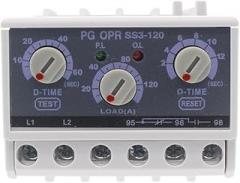 10-120A PG OPR SS3-120 160-450VAC Electronic Overload Relay Motor Protector Thermal Overload Relay