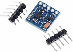 1PCS GY-271 Electronic Compass Compass Module HMC5883L Triple Axis Compass Three-axis Magnetic Field Sensor