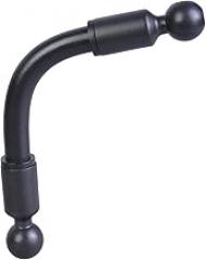 Upgrades 17mm Ball Adapter Electronic Device Holder Motorcycle Navigation Mount Easy to Use for Versatile Applications Double Ball Socket Mount