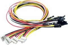 Gr0ve-4 Pin Female Jumper to Gr0ve 4 Pin Conversion Cable (5 Pcs Per Pack) New 2026 High for Reliable Electronic Component, Precision, Stable PeRIFormance