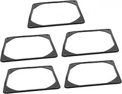 DOITOOL Electronic Cooling Pad Anti-Vibration Gasket for Computer Case Fans 5pcs Set