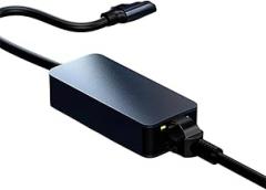 2500Mbps USpB 3.0 Type-C Ethernet to RJ45 2.5G Wired Adaptier Converter LAN Network Hub for Winndows 7/8/10 Maic for PC Laptop New 2026 High for Reliable Electronic Component