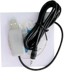 RS-232C Data Cable and Software to Connect with PC for Surface Roughness Tester