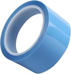 SUPVOX Packing Tape 60Mm X 50M Strong Adhesive Fixing Tape for Freezer Refrigerator Appliance Strapping and Securing Household Electronics