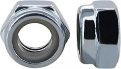 Zinc Natural Color | M24 | Hexagonal Nylon Lock Nuts Self-Locking Insert Furnitureetc Black Zinc/304/Stainless Steel/Zinc Natural Color/Nickel Plating New 2026 High for Electronic