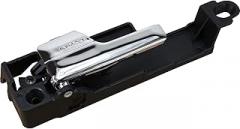 AIP Electronics Premium Front Left Driver Side Interior Door Handle Assembly Compatible with 2006-2012 Fusion Milan MKZ Driver Side OEM Fit DH1002