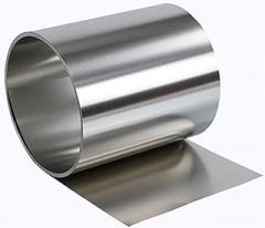304 Stainless Steel Foil Roll, Width:600Mm,Length:5M, Metal Strip Sheet for Industry Machinery Electronic Equipment Hardware