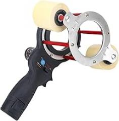 Electronic Winder,Coil winding machine, 12V Air Condition Tape Winding Machine, Copper Pipe Corrugated Tube Taping Wrapping Tool With Lithium Battery for Spirals, Motor Coil, Guitar Pickup Coils(C Typ