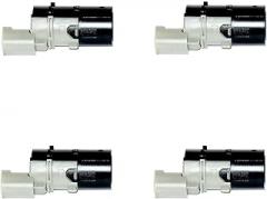 (Set of 4) 66206989069 PARK ASSISTANCE SENSOR FITS: BMW 525I 2002-2003 530I 2002-2003 540I 2002-2003 M5 2002-2003 Z4 2003-2008