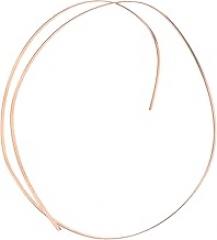 Straight Bar Flat Bus Bar Copper Strip High Strength Smooth Safe for Electronic DIY Projects