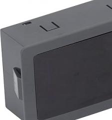 Intelligent Digital Frequency Meter Counter, LED Relay Output Countdown Timer, 100kHz DC8-24V Frequency Meter with Time Delay Function, for Electronic Measuring Instruments and I