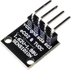 SGP30 Indoor Air Measurement Gas Sensor Multi-Pixel TVOC/eCO2 Formaldehyde Carbon Dioxide Detector Tester New 2025 High for Reliable Electronic Component, Precision, Stable Performance