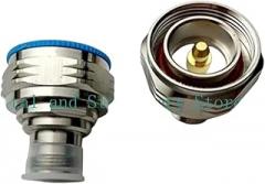 L29 7/16 DIN Male to N Female Plug Cable C0innectors Socket Port Straight Coaxial C0innectors Adaptier for Networking New 2026 High for Reliable Electronic Component, Precision, Stable Performance