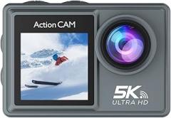 Remote Control Electronic Image Stabilization Camera 5K 30FPS with WiFi for Outdoor Diving Sports