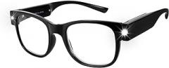 USB Rechargeable Led Reading Glasses Lighted Eyewear for Women Men