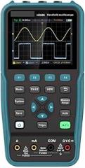 Digital Oscilloscope Multimeter Signal Generator Source 3 in 1 Multifunction 2 Channel Electronic Component Tester(HO52-50M,E.U)