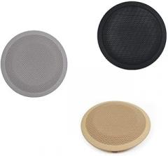 for BMW 3 Series E90 E91 X1 E84 316 318 320 325 Door Loudspeaker Cover Trim Gray