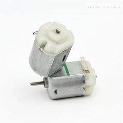 2PCS 130 Electronic Starter DC 1.5V 3V 3.7V 12800RPM High Speed Torsion Engine FN130-18100 Model Car Boar