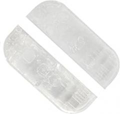 Gamepad DIY Transparent Housing Shell Case, Protective Frame Shell Case for Nintendo Switch for Joy-Con