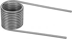 Torsion Spring, 360 Deg, 1.755 OD
