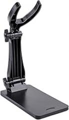 Adjustable Angled Barcodes Scanners Stand Foldable Base for Library Warehouse Logistics Universals Compatibility