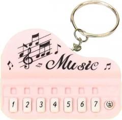 New 2026 Mini Electronic Organ Pendant Music Interactive Keychain Working Finger Piano Keyring Keyboard Bag Hanging Ioy Jewelry Fashion Accessories Creative Gift