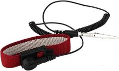 Anti Static Wrist Bracelet Double Circuit Electronic for High Static Index Individuals in Production