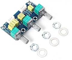 XH-M802 Passive Tone Board Amplifier Preamp Power Module Low High Bass HiFi Fever Grade Electonic DIY Electronic PCB Board Kit