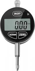 0-12.7Mm 54 Digital Micrometer 0.001Mm Electronic Metric Inch LCD Dial Indicator Gauge