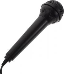 SUPVOX Portable Electronic Keyboard Microphone with Jack Lightweight Singing Mic for Home and Outdoor Use Sound Capture Compatible with Electronic Organ and Piano